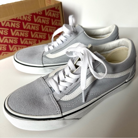 NEW Vans Gray Sneakers - Picture 1 of 5